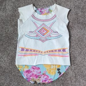 Jak & Peppar Joplin High Low Tunic, size 7